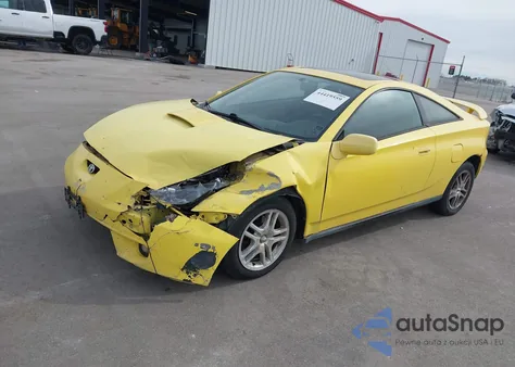 2003 Toyota Celica Gt z USA, uszkodzony, nr VIN JTDDR32T830155366